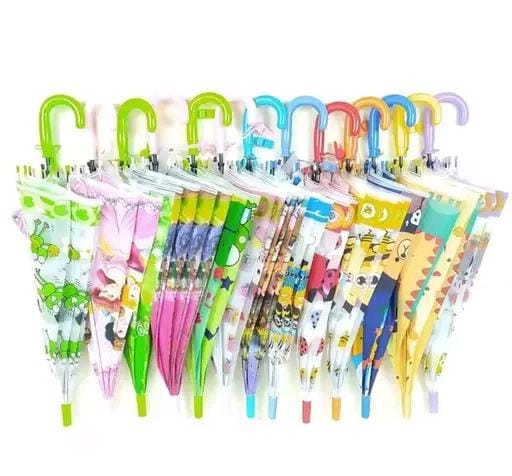 Allure Fashion Kids Umbrella stylish cartoon character for enjoying playing kids