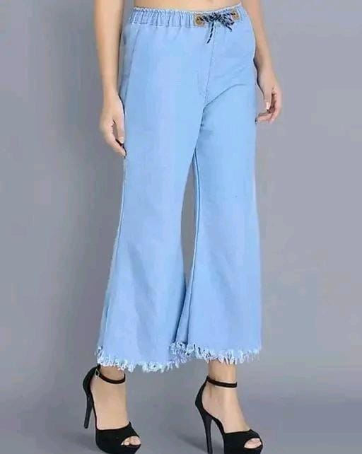 Allure Fashion Women's Flared Plazzao