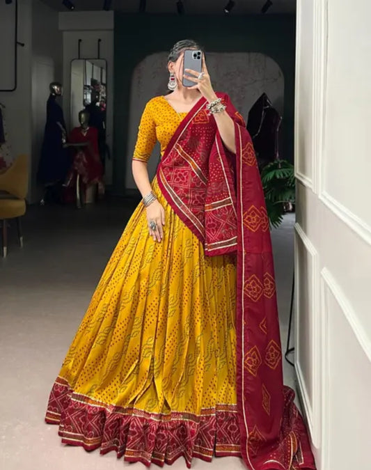 Allure Fashion Navratri Special Lehenga Choli