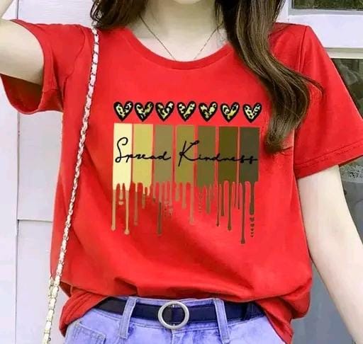 Allure Fashion Women's Tshirt