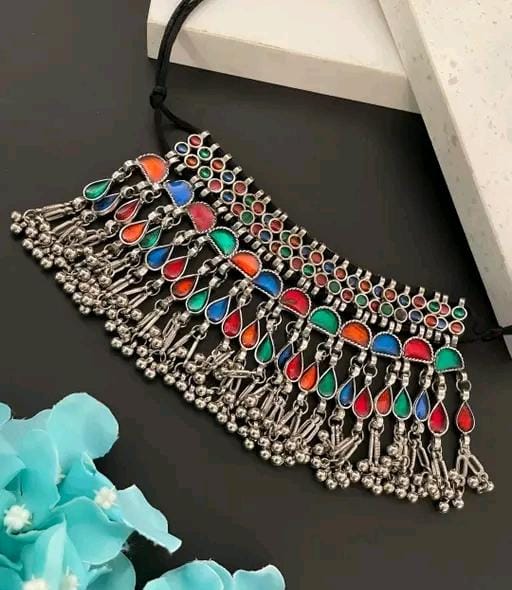 Allure fashion Women stylish jewellery Necklaces set