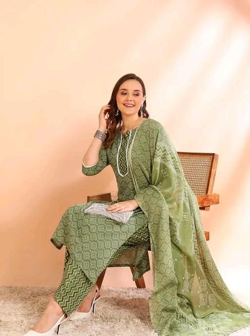 Allure Fashion Women's kurta Dupatta sets