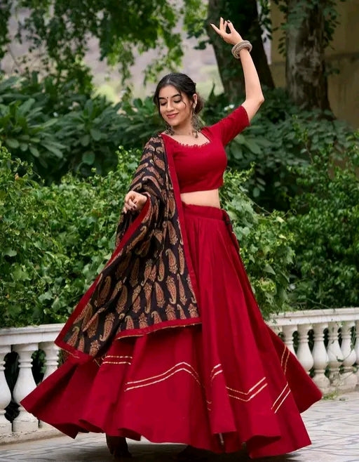 Allure Fashion Navratri Special Lehenga Choli