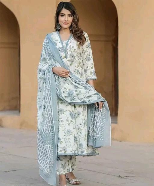 Allure Fashion Women's kurta Dupatta sets