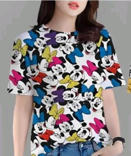 Allure Fashion Women's Tshirt