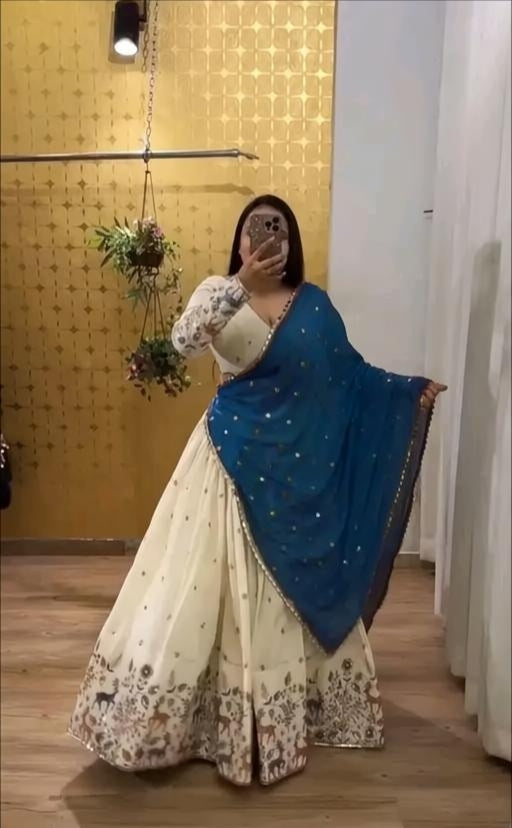 Allure Fashion Navratri Special Lehenga Choli