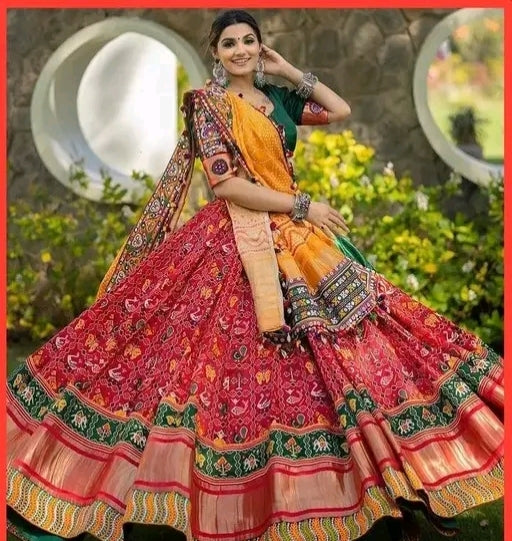 Allure Fashion Navratri Special Lehenga Choli