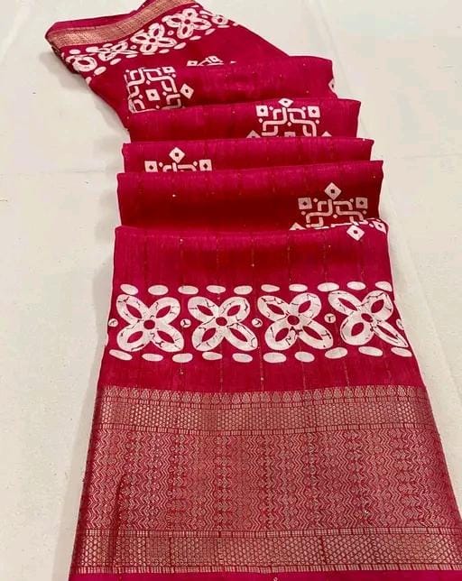 Allure Fashion women's Stylish organzaa saree