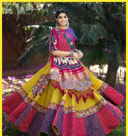 Allure Fashion Navratri Special Lehenga Choli