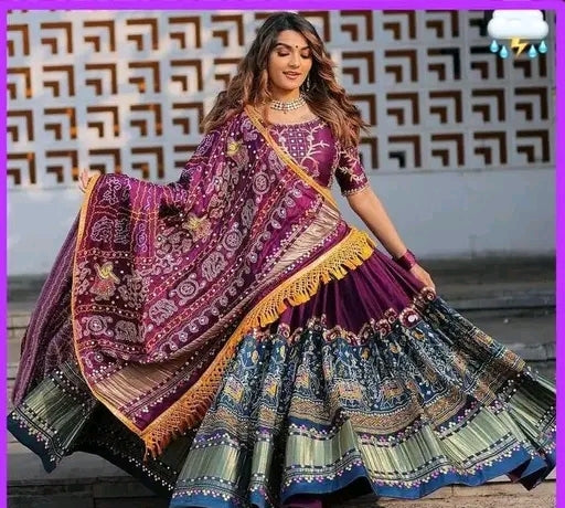 Allure Fashion Navratri Special Lehenga Choli