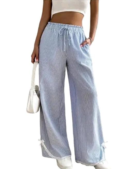 Allure Fashion Women's Flared Plazzao