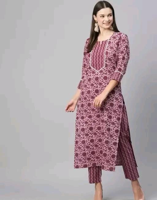 Allure Fashion Women's kurta sets
