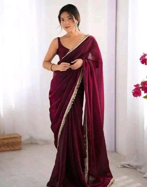 Allure Fashion Women's Designer Saree