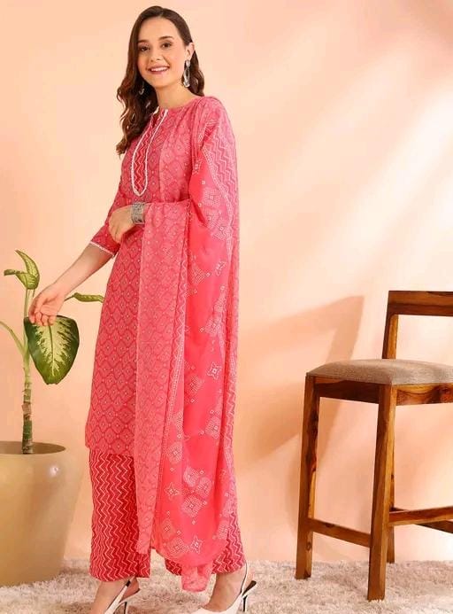 Allure Fashion Women's kurta Dupatta sets