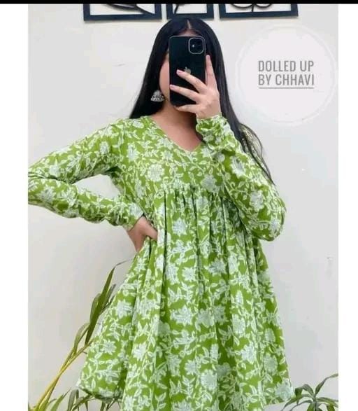 Allure Fashion Women's Short kurti Tunics