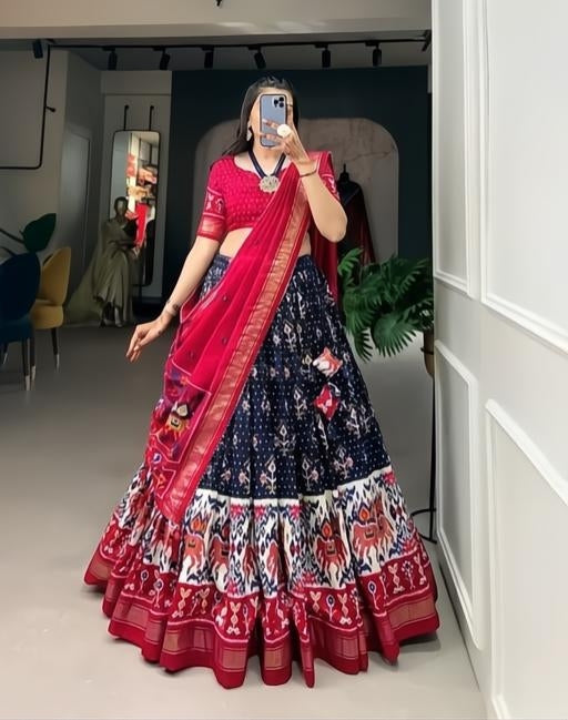 Allure Fashion Navratri Special Lehenga Choli