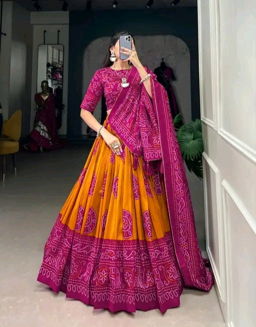 Allure Fashion Navratri Special Lehenga Choli