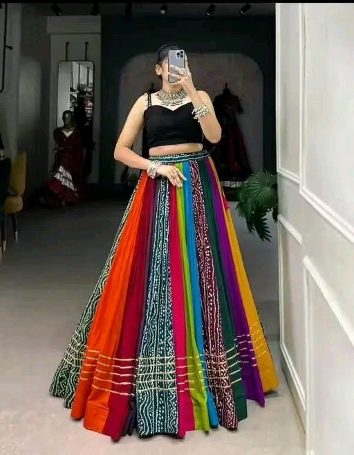 Allure Fashion Navratri Special Lehenga Choli