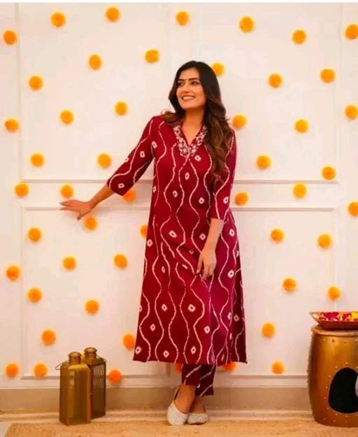 Allure Fashion Women's kurta sets