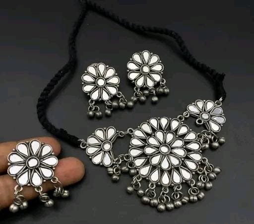 Allure Fashion Oxidised jewellery set