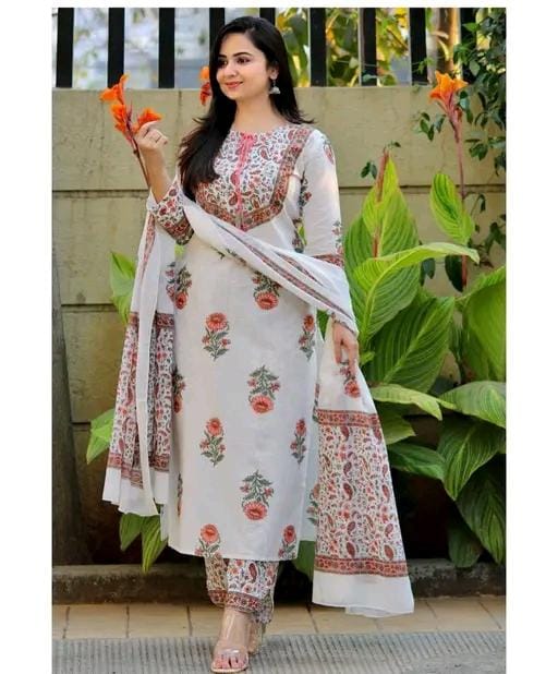 Allure Fashion Women's kurta Dupatta sets